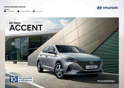 Catálogo Hyundai en Duran | Hyundai ALL NEW ACCENT | 21/4/2022 - 8/1/2024