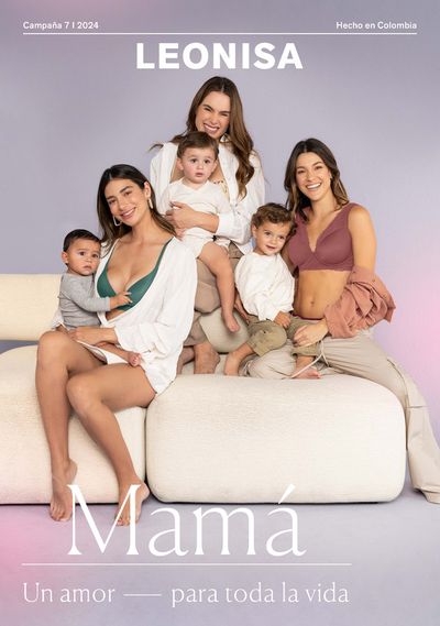 Catálogo Leonisa en Cuenca | Mamá Un amor-para toda la vida | 23/4/2024 - 13/5/2024