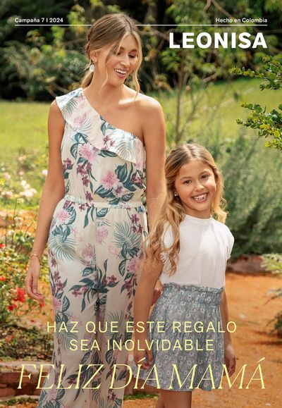 Catálogo Leonisa en Guayaquil | Feliz día mamá | 23/4/2024 - 13/5/2024