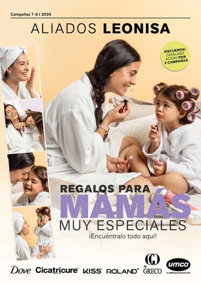 Ofertas de Ropa, Zapatos y Complementos en Guayaquil | Regalos para mamás muy Especiales  de Leonisa | 23/4/2024 - 13/5/2024