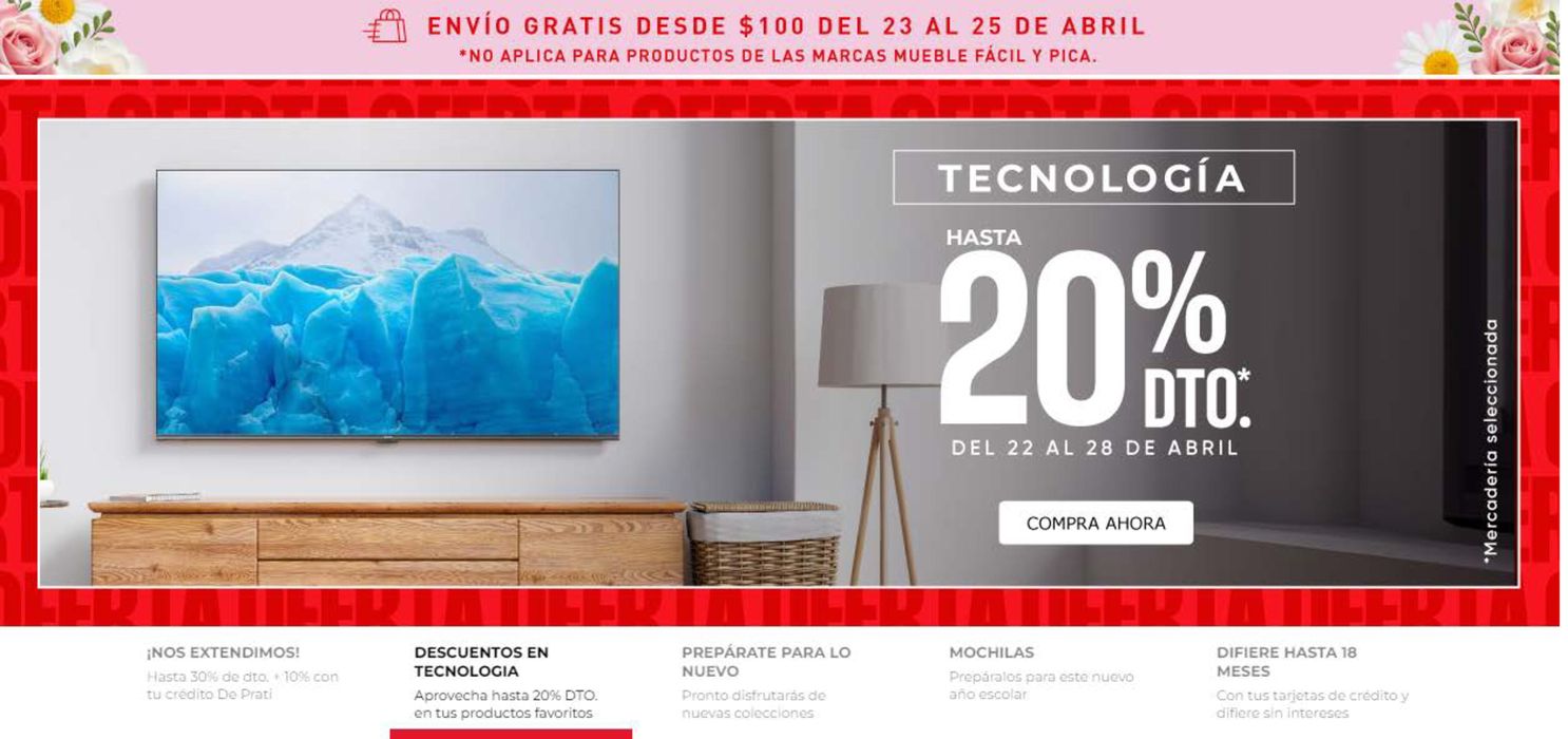 Catálogo De Prati en Quito | Oferta Hogar  | 23/4/2024 - 28/4/2024