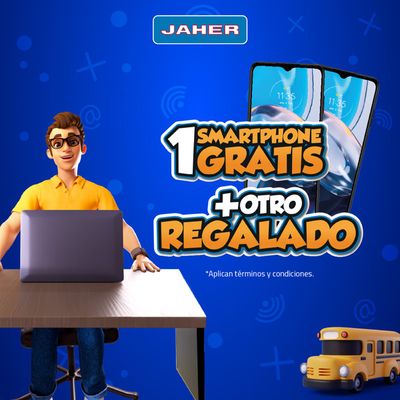 Catálogo Jaher en Guayaquil | Pilas para las Clases! | 24/4/2024 - 30/4/2024