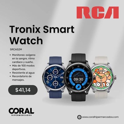 Catálogo Coral Hipermercados en Duran | Smart Watch | 24/4/2024 - 26/4/2024
