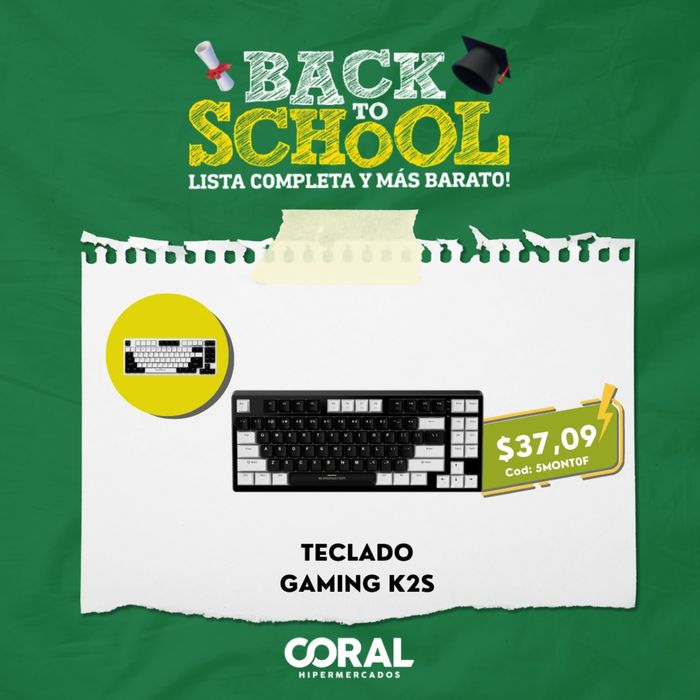 Catálogo Coral Hipermercados en Quito | Back to School!!! | 24/4/2024 - 28/4/2024