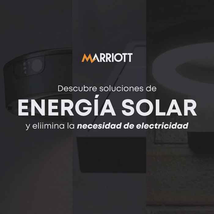 Catálogo Marriott Almacenes | Energía Solar  | 24/4/2024 - 30/4/2024