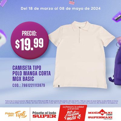 Ofertas de Supermercados en Duran | Ofertas  de Megamaxi | 25/4/2024 - 8/5/2024