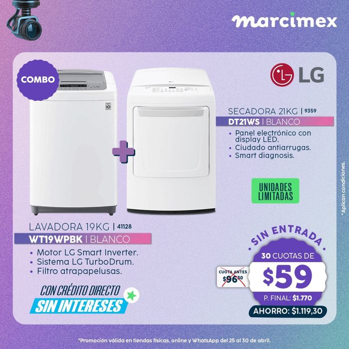 Catálogo Marcimex en Guayaquil | Ofertas Marcimex! | 25/4/2024 - 30/4/2024