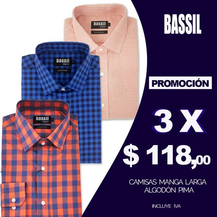 Catálogo Bassil en Guayaquil | Promoción  | 25/4/2024 - 30/4/2024