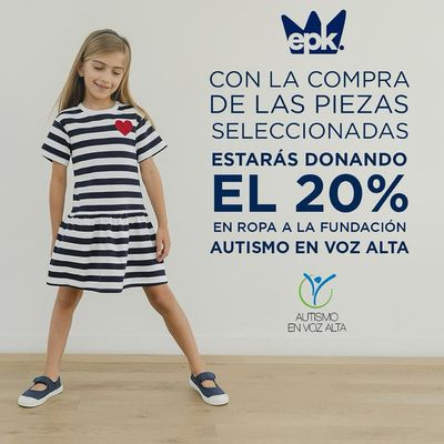 Ofertas de Ropa, Zapatos y Complementos en Guayaquil | El 20 %  de EPK | 25/4/2024 - 30/4/2024