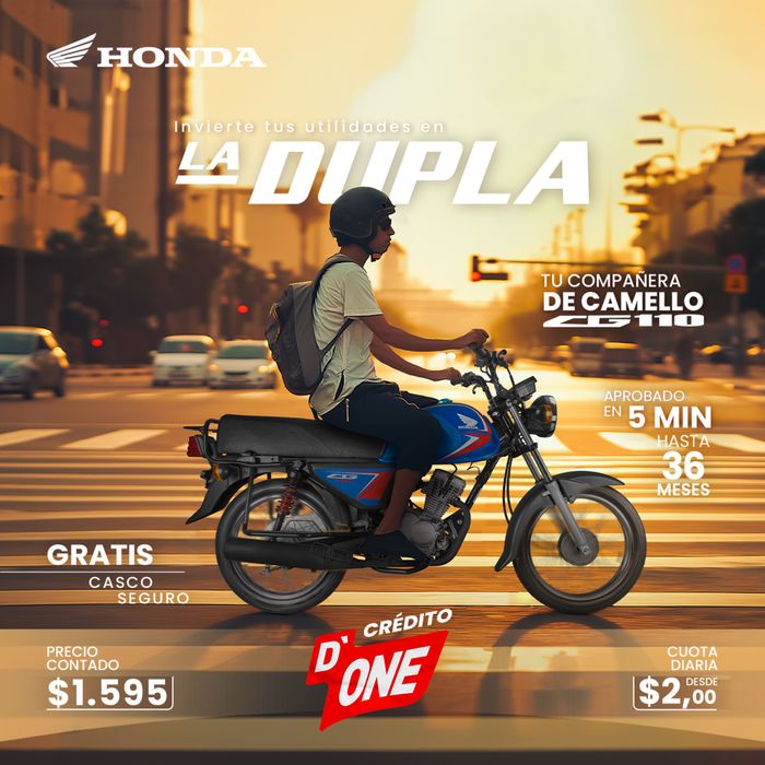 Catálogo Honda Motos en Arenillas | Ofertas !! | 25/4/2024 - 11/5/2024