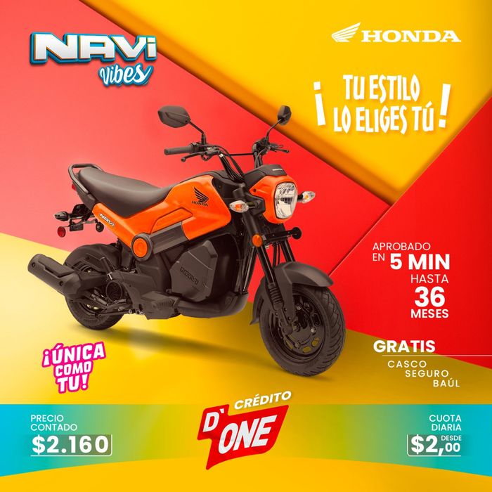 Catálogo Honda Motos en Guayaquil | Ofertas !! | 25/4/2024 - 11/5/2024