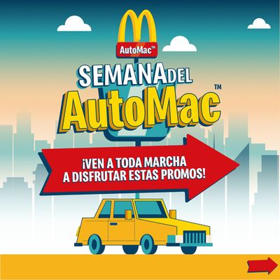 Ofertas de Restaurantes en Guayaquil | Semana del Automac de McDonald's | 25/4/2024 - 28/4/2024