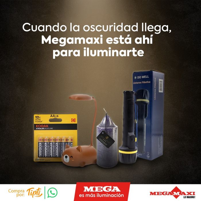Catálogo Megamaxi en Manta | Ofertas Megamaxi | 26/4/2024 - 30/4/2024