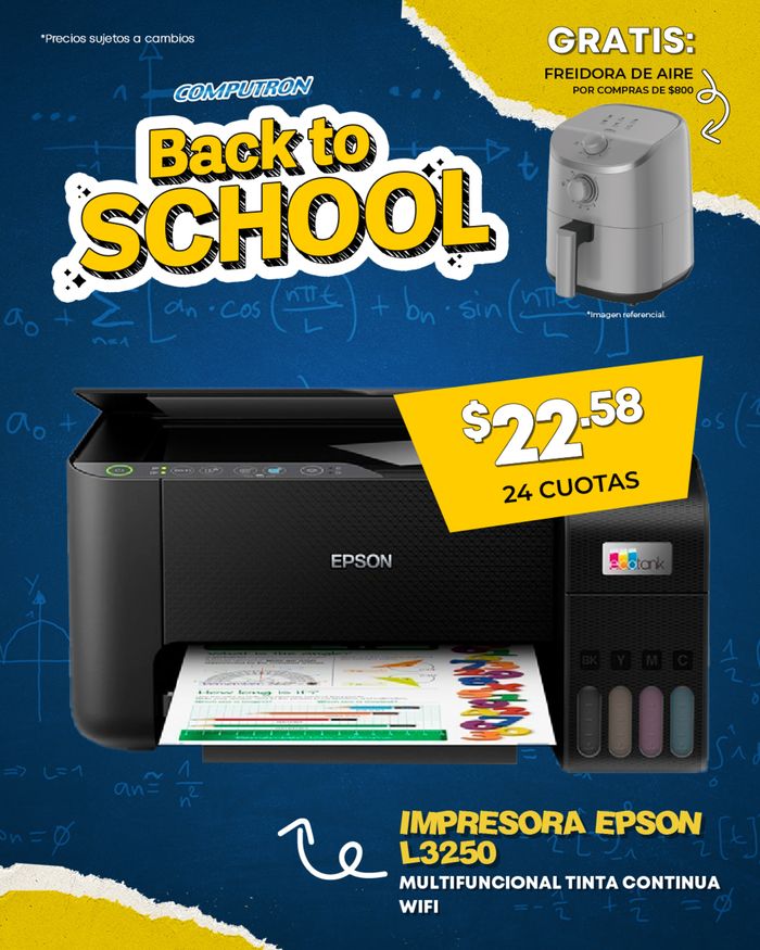 Catálogo Computron en Guayaquil | Back to School | 26/4/2024 - 30/4/2024