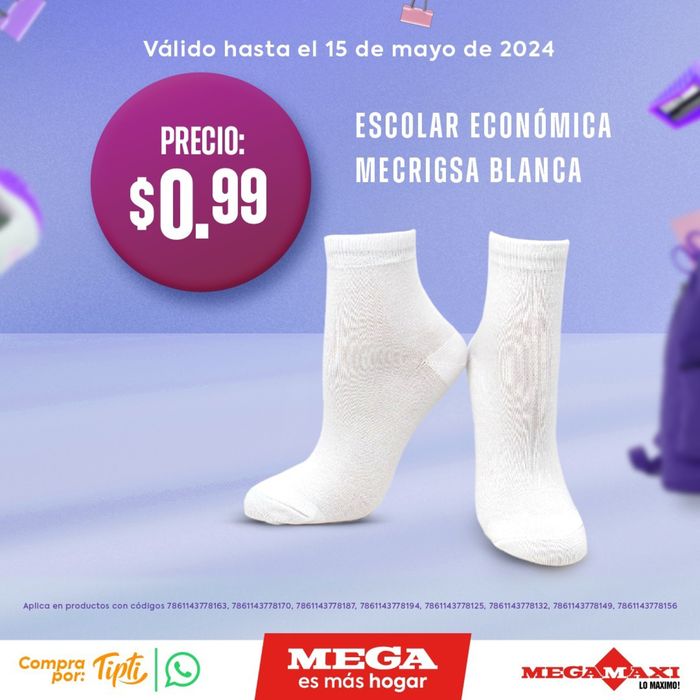 Catálogo Megamaxi en Manta | Escolar Económica  | 29/4/2024 - 15/5/2024