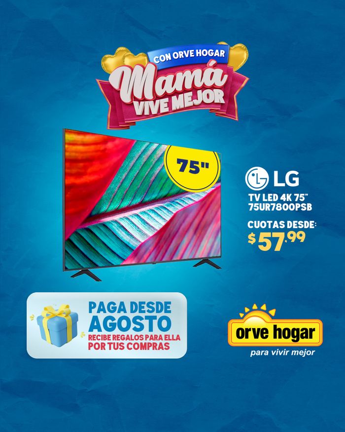Catálogo Orve Hogar en Guayaquil | Soy Mamá !!! | 29/4/2024 - 3/5/2024
