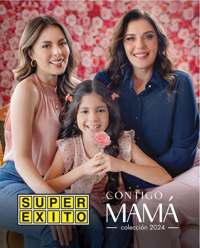 Catálogo Super Éxito en Quito | Contigo Mamá | 2/5/2024 - 16/5/2024