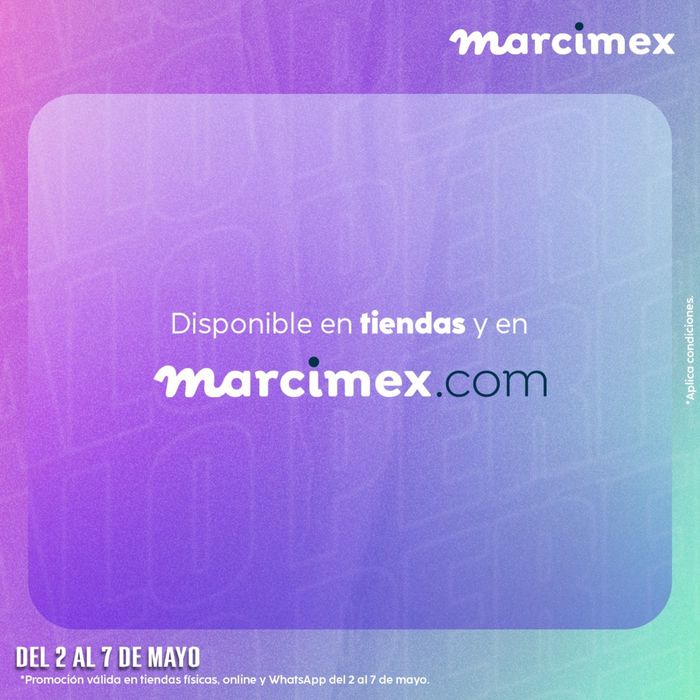 Catálogo Marcimex en El Empalme | Ofertas Marcimex | 2/5/2024 - 7/5/2024