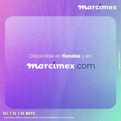 Catálogo Marcimex en Zamora | Ofertas Marcimex | 2/5/2024 - 7/5/2024