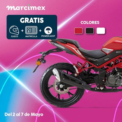 Catálogo Marcimex en Guayaquil | Benelli  | 3/5/2024 - 7/5/2024