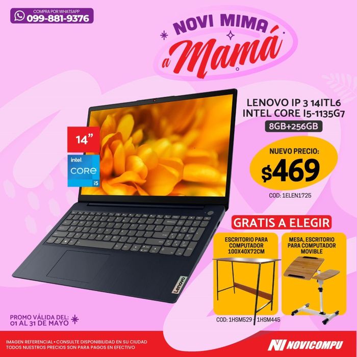 Catálogo Novicompu en Guayaquil | Novi Mima Mamá! | 3/5/2024 - 31/5/2024