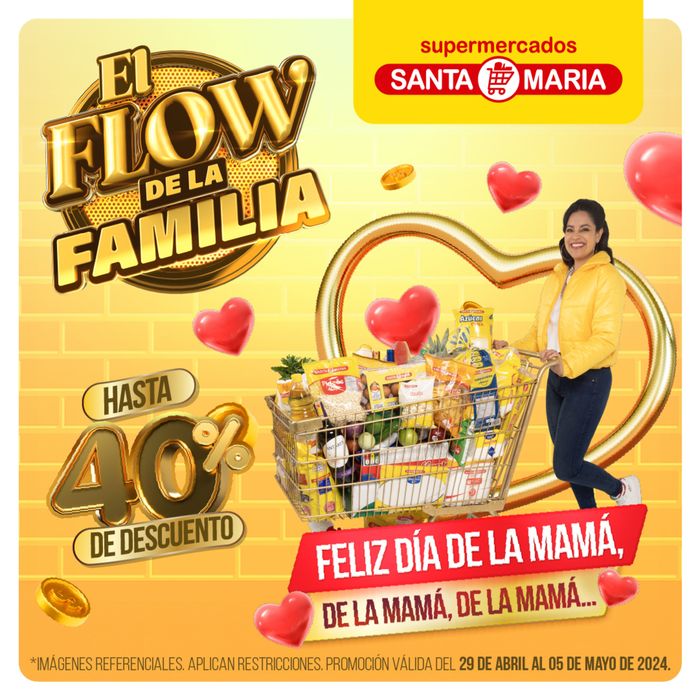 Catálogo Santa Maria en Ambato | El Flow de la Familia  | 3/5/2024 - 5/5/2024