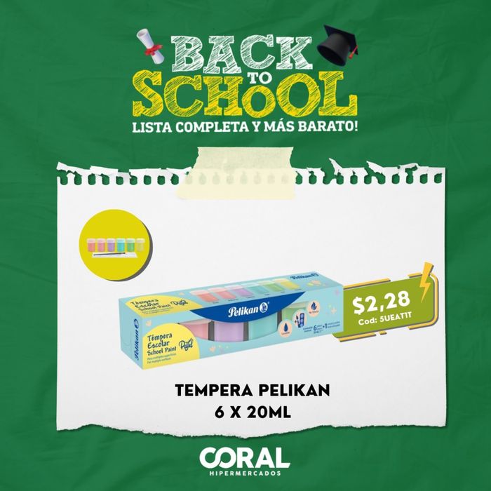 Catálogo Coral Hipermercados | Back to School  | 3/5/2024 - 5/5/2024