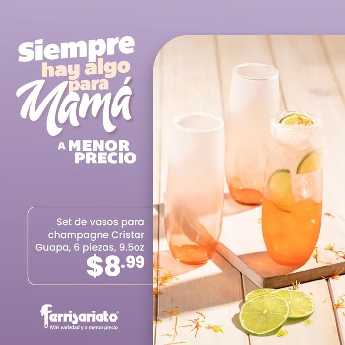 Catálogo Ferrisariato en Santo Domingo | Siempre Hay algo para Mamá | 3/5/2024 - 31/5/2024