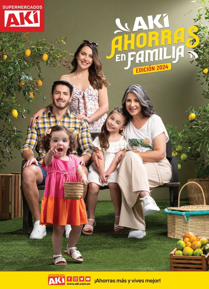 Catálogo Akí en Guayaquil | Akí Ahorras en familia | 3/5/2024 - 24/5/2024