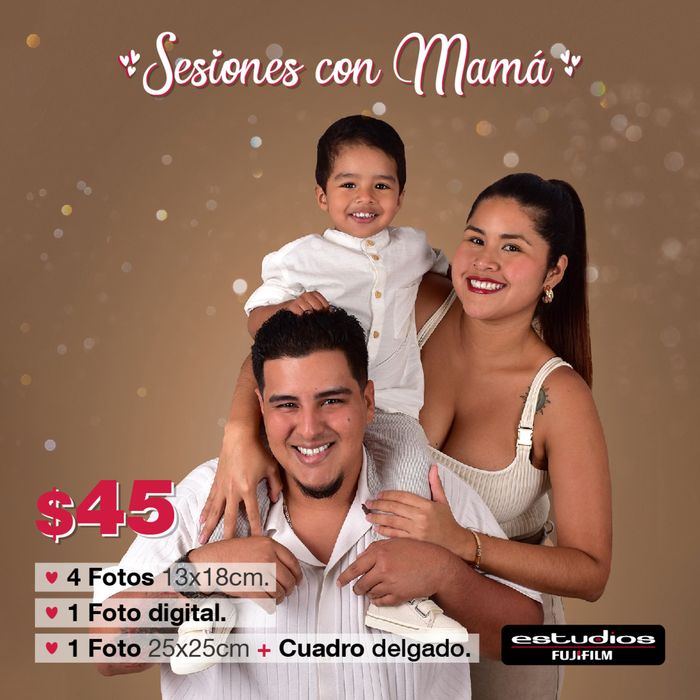 Catálogo Fujifilm en Quito | Sesiones con Mamá | 3/5/2024 - 24/5/2024