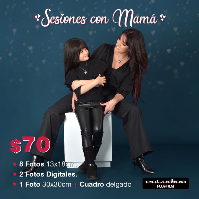 Catálogo Fujifilm en Guayaquil | Sesiones con Mamá | 3/5/2024 - 24/5/2024