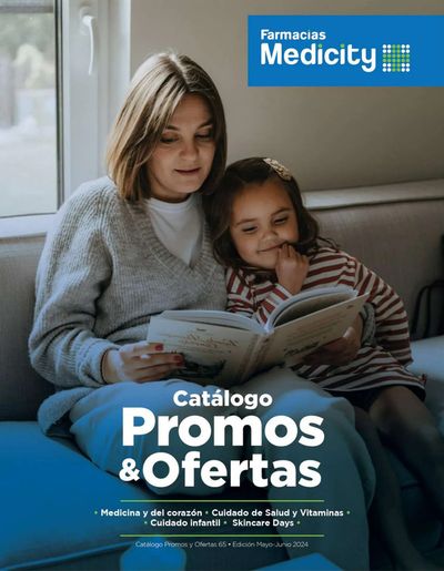 Ofertas de Salud y Farmacias en Guayaquil | Catálogo Promos & Ofertas  de Farmacias Medicity | 3/5/2024 - 31/5/2024