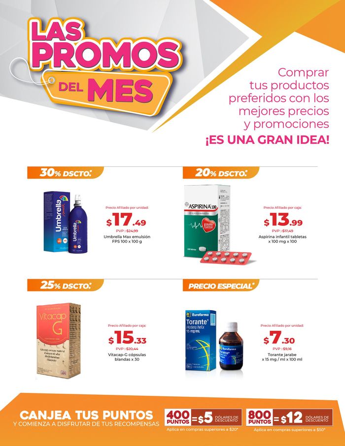 Catálogo Pharmacy's en Portoviejo | Para Celebrar a mamá con grandes Promociones | 3/5/2024 - 31/5/2024