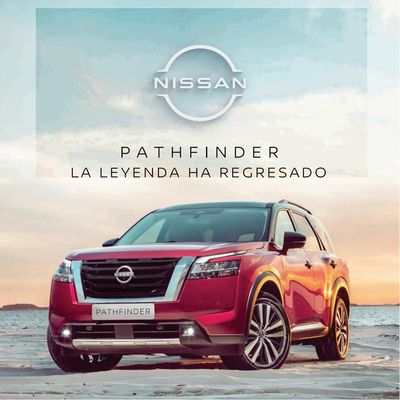 Catálogo Nissan en Duran | Nissan Pathfinder | 18/4/2023 - 18/4/2024