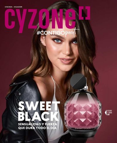 Ofertas de Belleza en Ambato | Sweet Black C/10 de Cyzone | 7/5/2024 - 15/6/2024