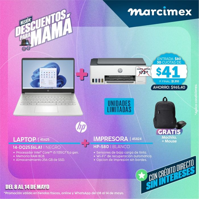 Catálogo Marcimex en La Concordia | Ofertas  | 8/5/2024 - 14/5/2024