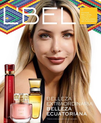 Ofertas de Belleza en La Libertad | Catálogo L'bel C/10 de L'bel | 7/5/2024 - 15/6/2024