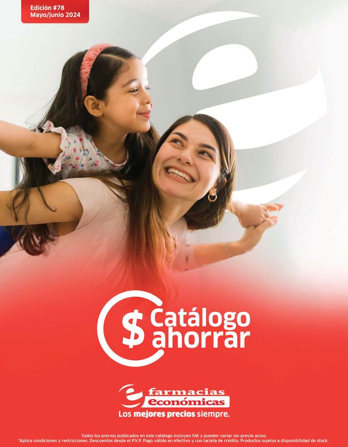 Catálogo Farmacias Económicas en Guayaquil | Mayo/junio 2024 | 7/5/2024 - 30/6/2024