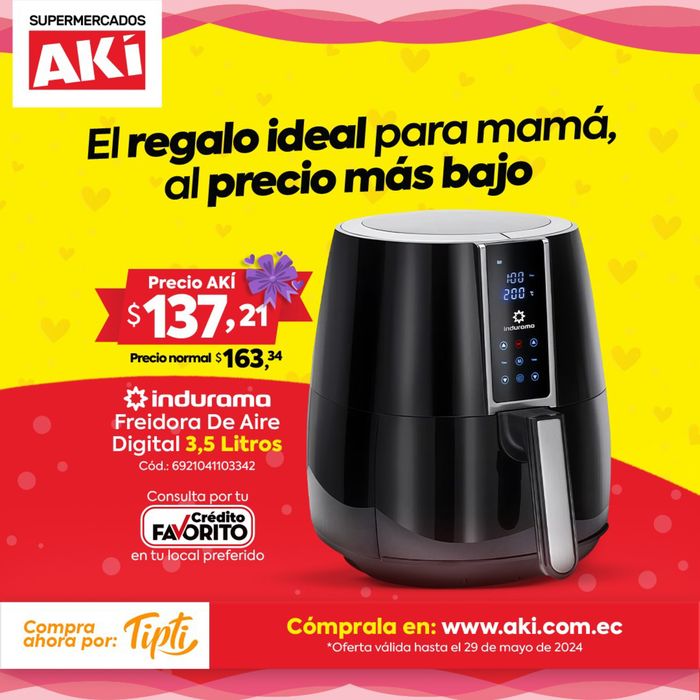 Catálogo Akí en Sangolquí | El regalo ideal para mamá al precio más bajo  | 8/5/2024 - 29/5/2024