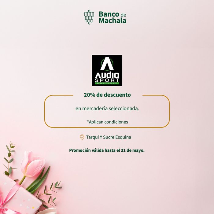 Catálogo Banco de Machala | Mamás a tiempo Completo  | 8/5/2024 - 31/5/2024