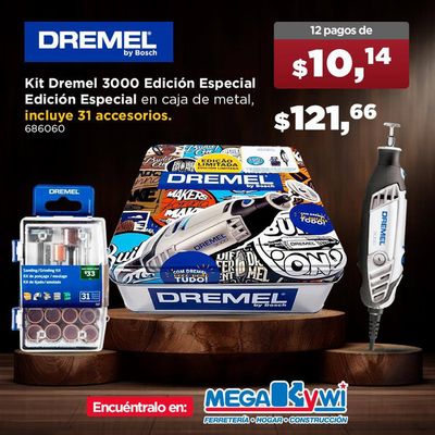 Catálogo Mega Kywi | Dremel  | 8/5/2024 - 31/5/2024