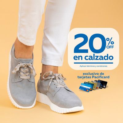 Ofertas de Ropa, Zapatos y Complementos en Machala | Promociones  de Doctor Pie | 8/5/2024 - 22/5/2024