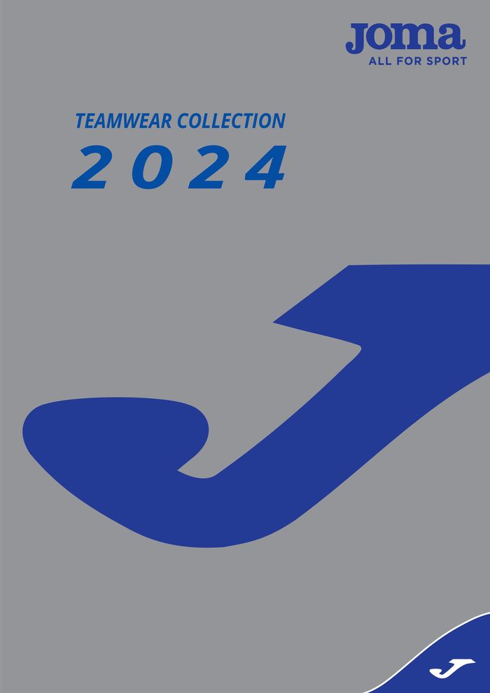 Catálogo Joma | Teamwear Collection 2024  | 8/5/2024 - 31/12/2024