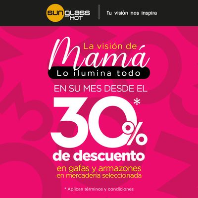Ofertas de Ropa, Zapatos y Complementos en Guayaquil | 30 % de descuento  de Sunglass Hot | 8/5/2024 - 15/5/2024