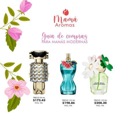 Ofertas de Belleza en Quevedo |  Mamá Aromas!! de Aromas y Recuerdos | 10/5/2024 - 15/5/2024