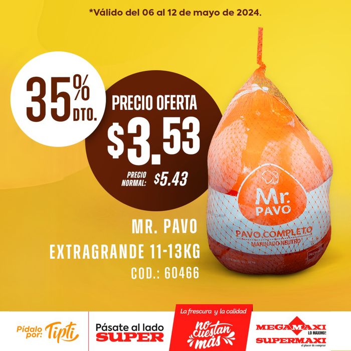 Catálogo Supermaxi en Santo Domingo | % Super Promo  | 10/5/2024 - 12/5/2024