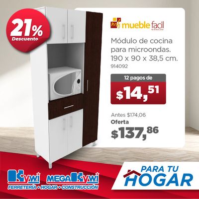 Catálogo Mega Kywi | Lo mejor para equipar tú cocina. | 13/5/2024 - 31/5/2024