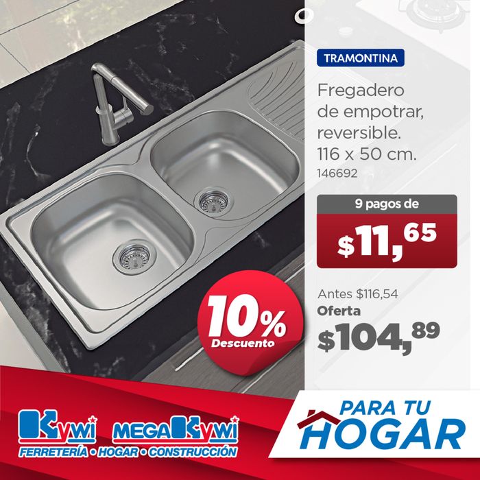 Catálogo Mega Kywi | Lo mejor para equipar tú cocina.. | 13/5/2024 - 31/5/2024