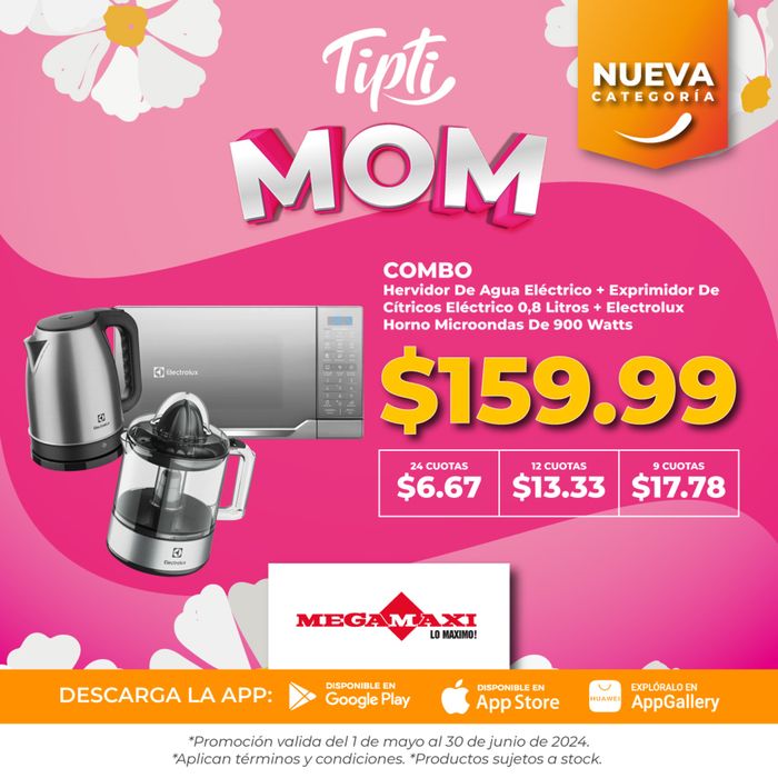 Catálogo Megamaxi en Guayaquil | Tipti Mom  | 14/5/2024 - 30/6/2024