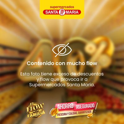 Ofertas de Supermercados en Calderón | El Flow de la Familia! de Santa Maria | 14/5/2024 - 24/6/2024